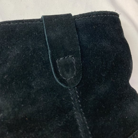 Isabel Marant Black Suede Crisi Velvet Ankle Boots with Box and Dust Bag Size 36 - Picture 10 of 14